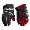 Hokejové rukavice BAUER S22 Vapor 3X Intermediate (Zvoliť   12" Black)
