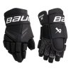 Hokejové rukavice BAUER S24 X SENIOR (Zvoliť   14" Black White)