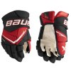 Hokejové rukavice BAUER S25 VAPOR FLYPRO INTERMEDIATE (Zvoliť   12" Black Red)