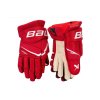 Hokejové rukavice BAUER S25 VAPOR FLYPRO INTERMEDIATE (Zvoliť   12" Black Red)