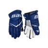 Hokejové rukavice BAUER S25 VAPOR FLYLITE JUNIOR (Zvoliť   10" Black)