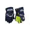 Hokejové rukavice BAUER S25 VAPOR FLY40 JUNIOR (Zvoliť   10" Black)