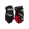 Hokejové rukavice BAUER S25 VAPOR FLY40 INTERMEDIATE (Zvoliť   12" Black)