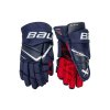 Hokejové rukavice BAUER S25 VAPOR FLY40 INTERMEDIATE (Zvoliť   12" Black)