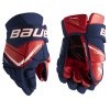 Hokejové rukavice BAUER S25 VAPOR FLY40 SENIOR (Zvoliť   14" Black)