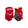 Hokejové rukavice BAUER S25 VAPOR FLYPRO JUNIOR (Zvoliť   10" Black Red)