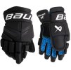 Hokejové rukavice BAUER S24 X YOUTH (Zvoliť   8" Black)