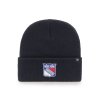 211112 zimna ciapka 47 brand haymaker cuff knit new york rangers ny