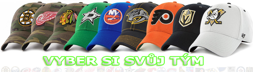 Kšiltovky NHL