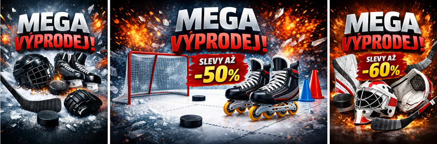 Hokejový MEGA VÝPRODEJ