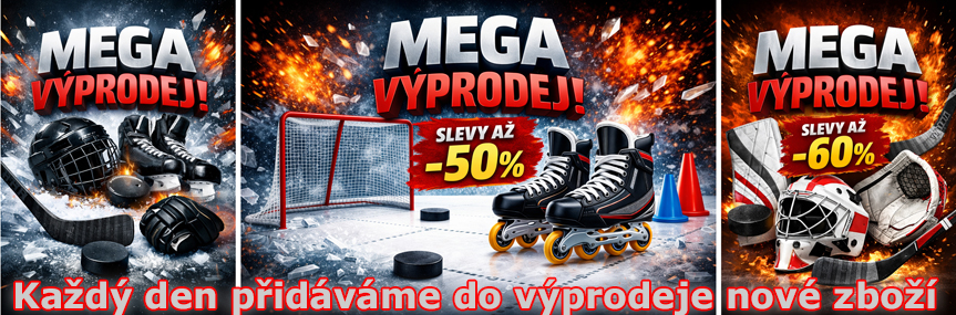 Hokejový MEGA VÝPRODEJ