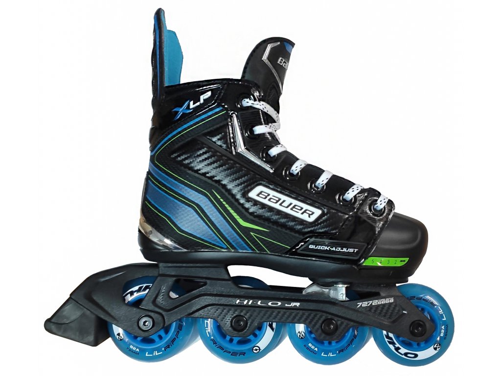 Inline brusle Bauer S21 XLP Adjustable Skate Junior