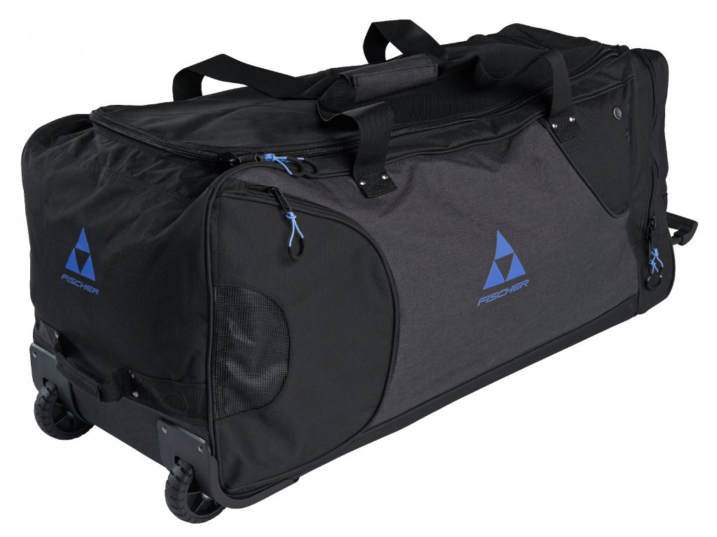 Taška Fischer Wheel Bag S22 Senior Black/Blue