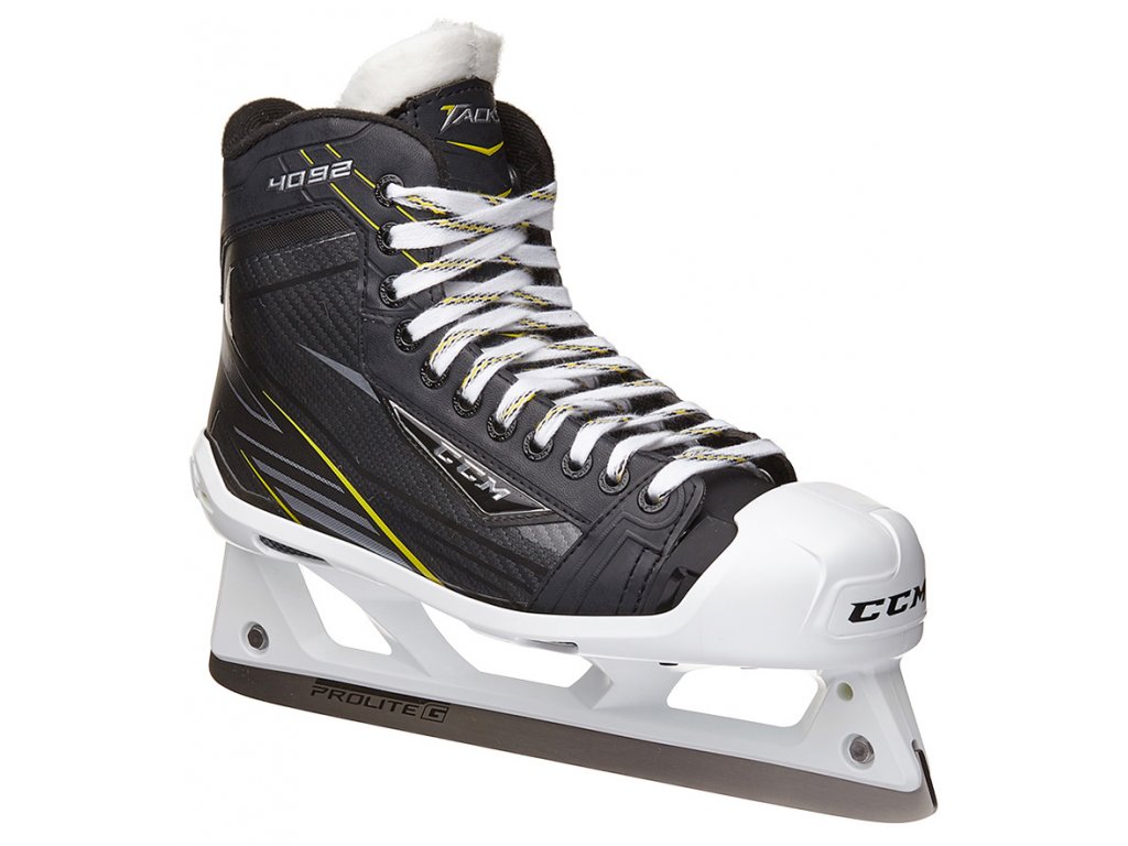 Brankářské brusle CCM TACKS 4092 Junior