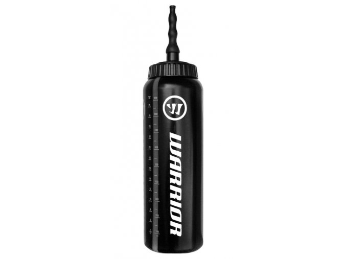 warrior bottle blk wht 1