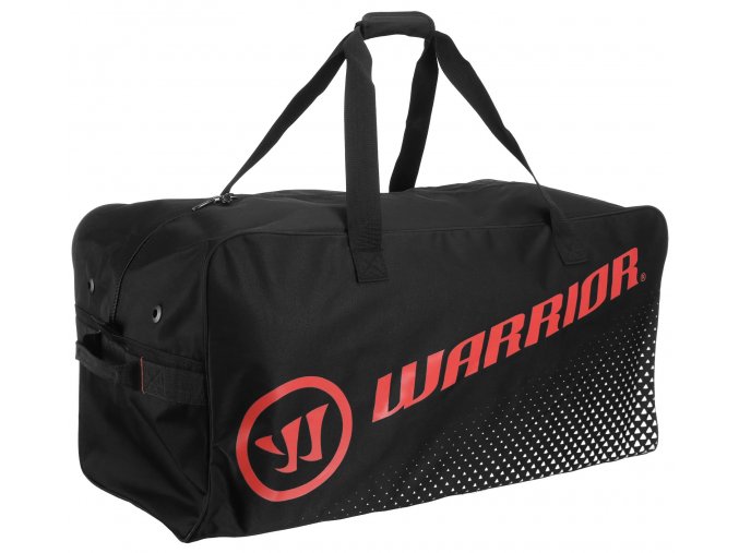 warrior bag q40 cargo blk red wht 1