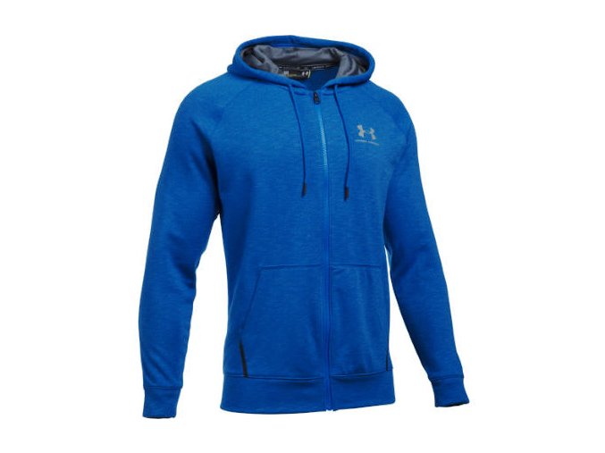 ua mikina sportstyle fz tri hood 1