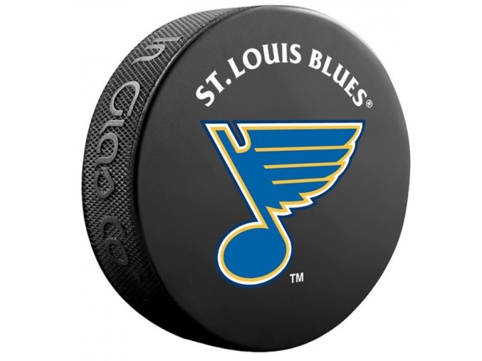 sw puk nhl big logo st louis blues
