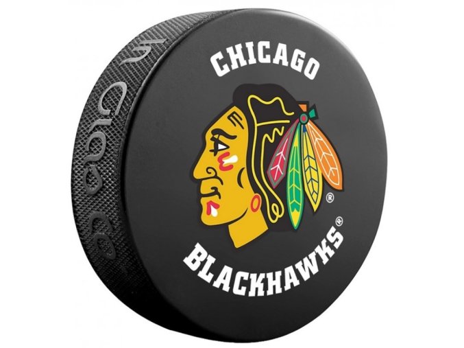 sw puk nhl big logo chicago