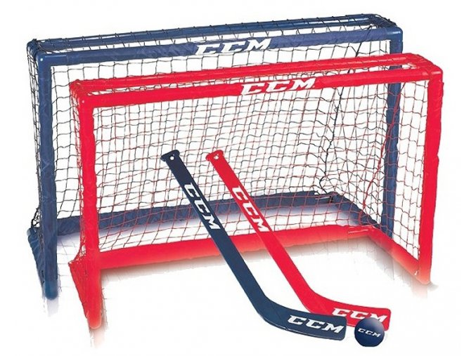 ccm mini hockey set 1