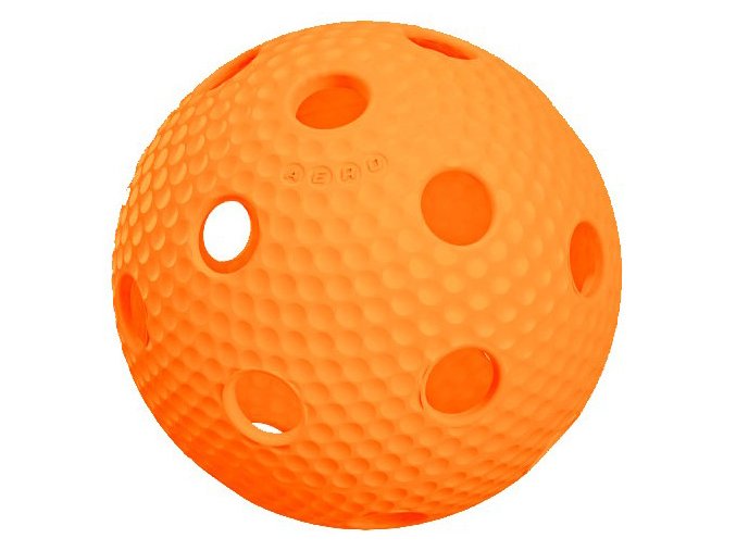 Florbalový míček Salming Aero Plus Ball Orange