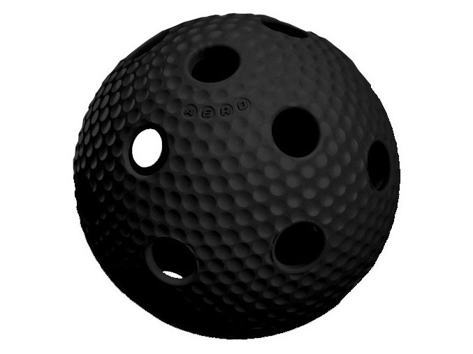 Florbalový míček Salming Aero Plus Ball Black