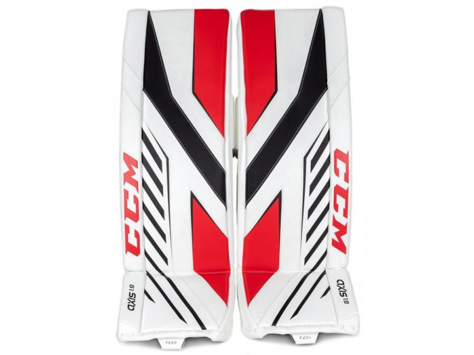 ccm goalie pads axis 1 9 chicago 1