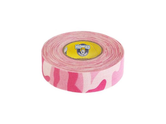 howies tape camo pink