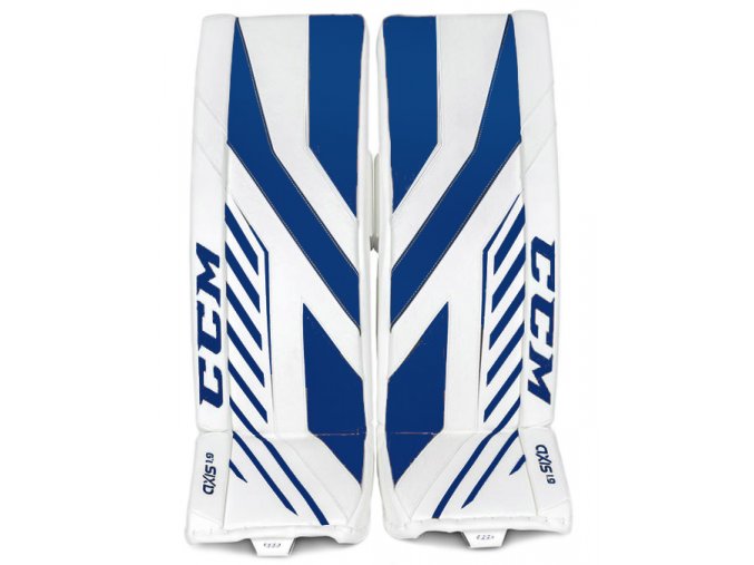 ccm goalie pads axis 1 9 toronto 1