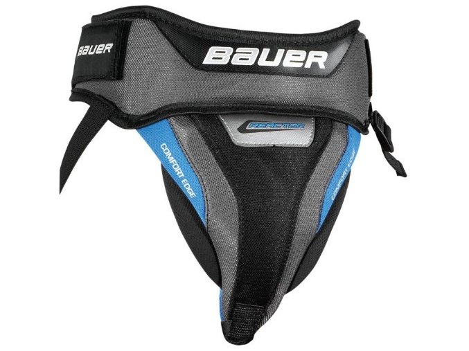 bauer goalie susp reactor jill