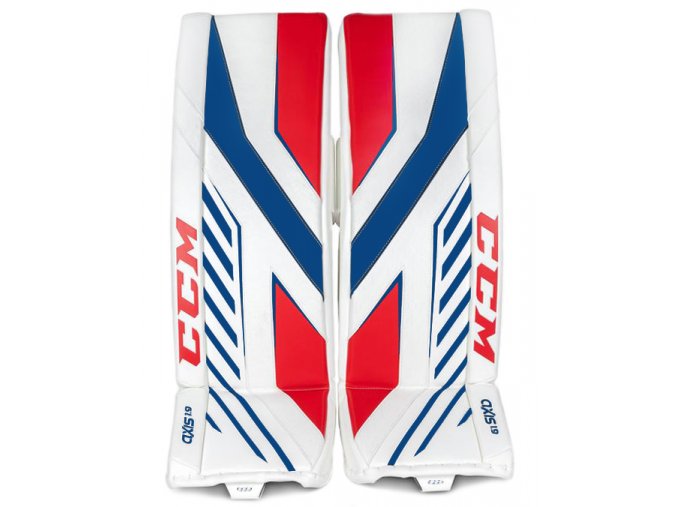 ccm goalie pads axis 1 9 montreal 1