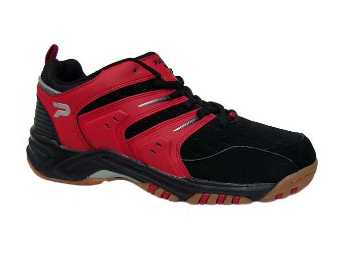 Sálová obuv Patrick Trail Black/Red