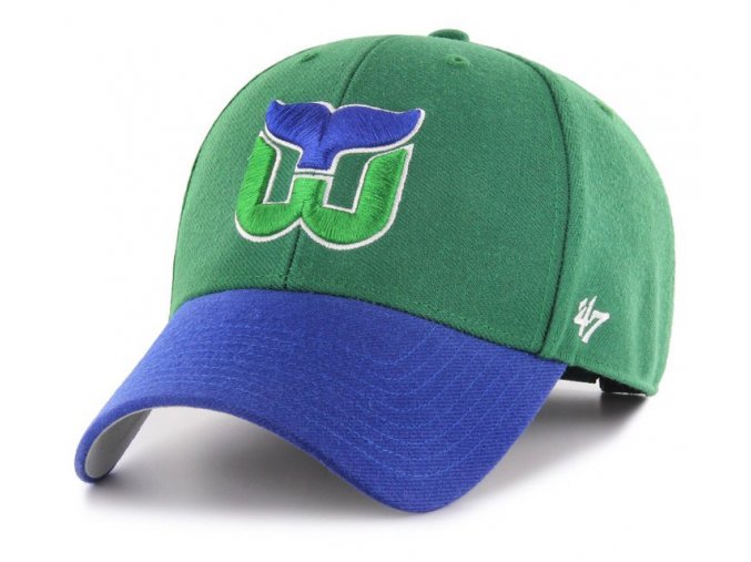 47 ksiltovka vintage two tone hartford whalers 1