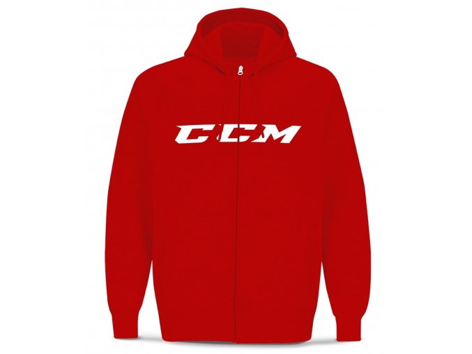 ccm mikina cvc red 1