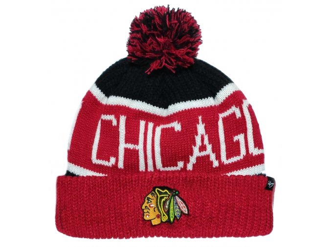 47 kulich cuff knit chicago red 1