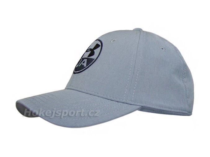 Kšiltovka Under Armour Chambray Cap Grey