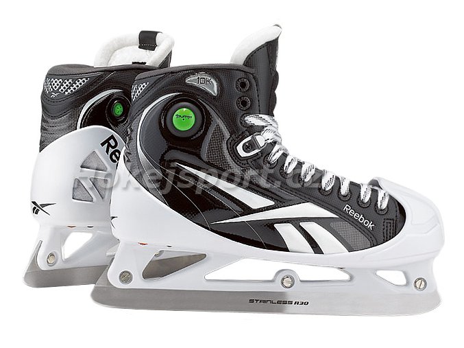 Brankářské brusle Reebok 10K PUMP Senior