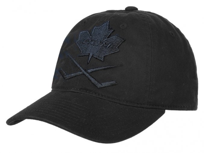 ccm ksiltovka slouch adjustable black osfa 3