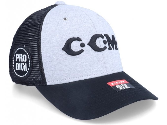 ccm hat historical grey 1