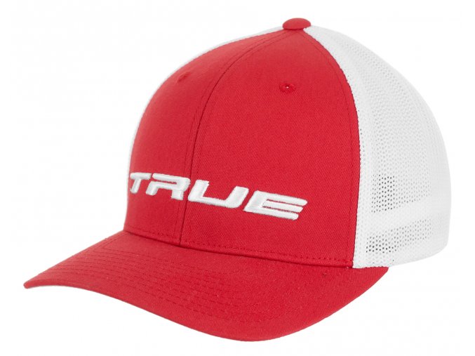 true cap trucker red 1