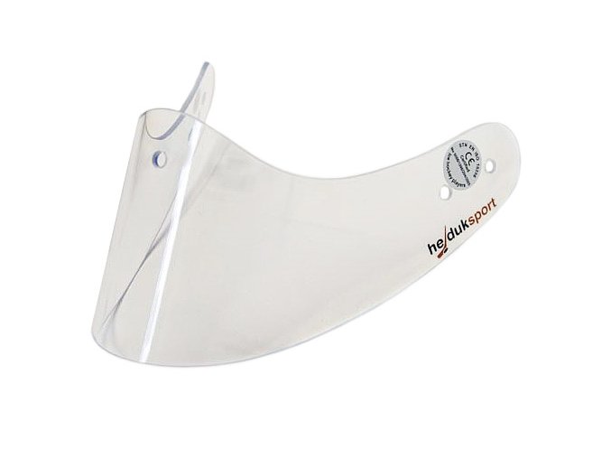 Chránič krku - Plexi pod masku Hejduk MH 90 Golman Senior