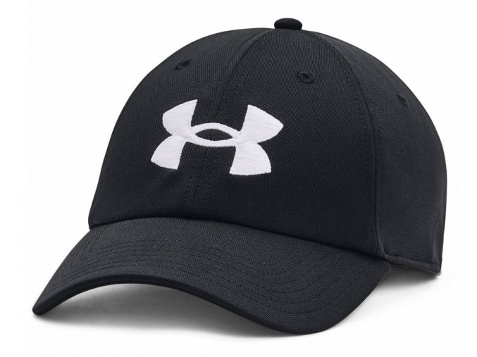 ua cap blitzing adj hat blk 1