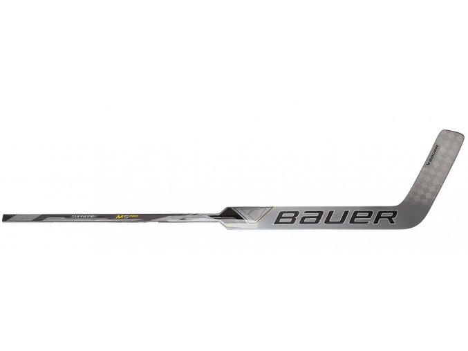 bauer goalie stick m5pro sil 1