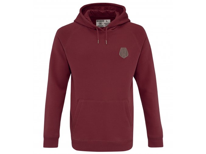 ccm mikina holiday hoodie bloodstone 1