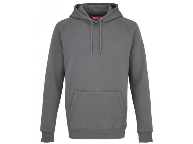 ccm mikina core pullover charcoal 1