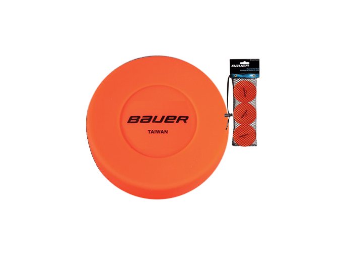 bauer puk floor orange 3