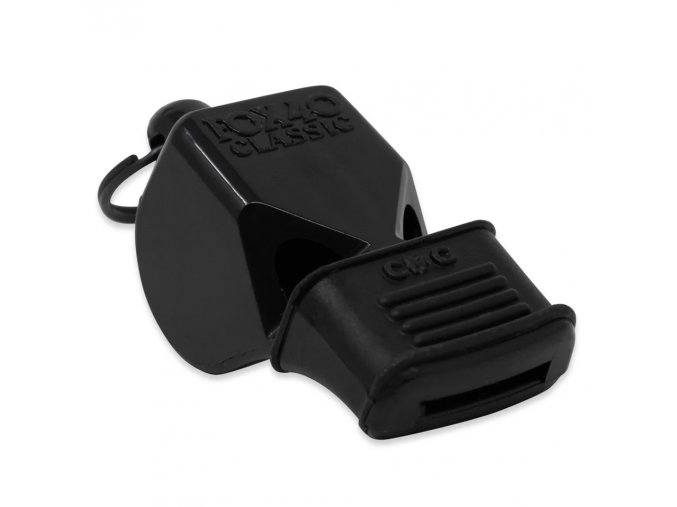 fox40 whistle classic cmg blk 1