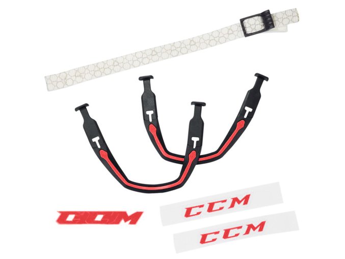 ccm helmet kit red 1