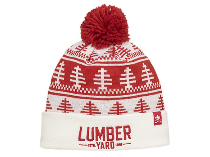 ccm kulich holiday lumber yard pom knit 1