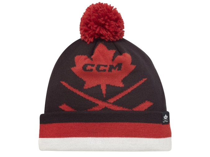 ccm kulich leaf pom knit 1